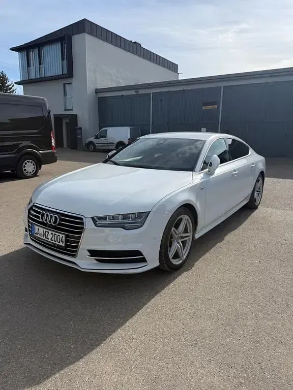 Gebraucht Audi A7 Sportback Ambiente 272 PS (200 kW) 2018 Weiß Kleinwagen
