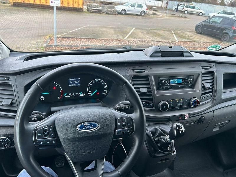 Weiß Gebraucht 2022 Ford Transit Custom Van / Kleinbus | 16.250 € (Superpreis) - Bild 1/4