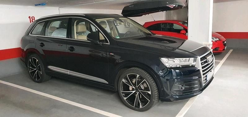 Gebraucht Audi Q7 S-Line 279 PS (205 kW) 2016 Blau SUV