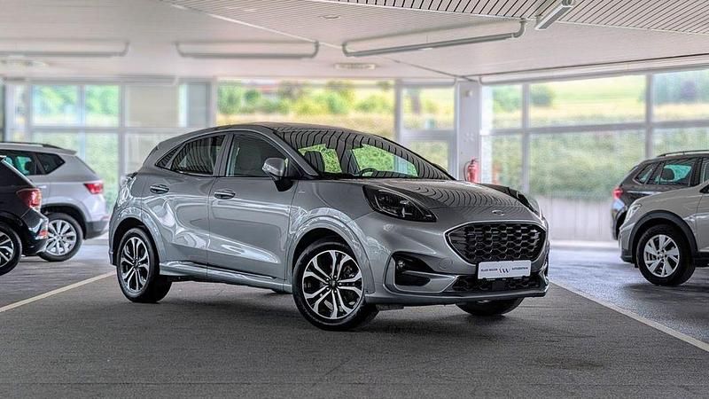 Gebraucht Ford Puma ST-Line 155 PS (114 kW) 2023 Silber SUV