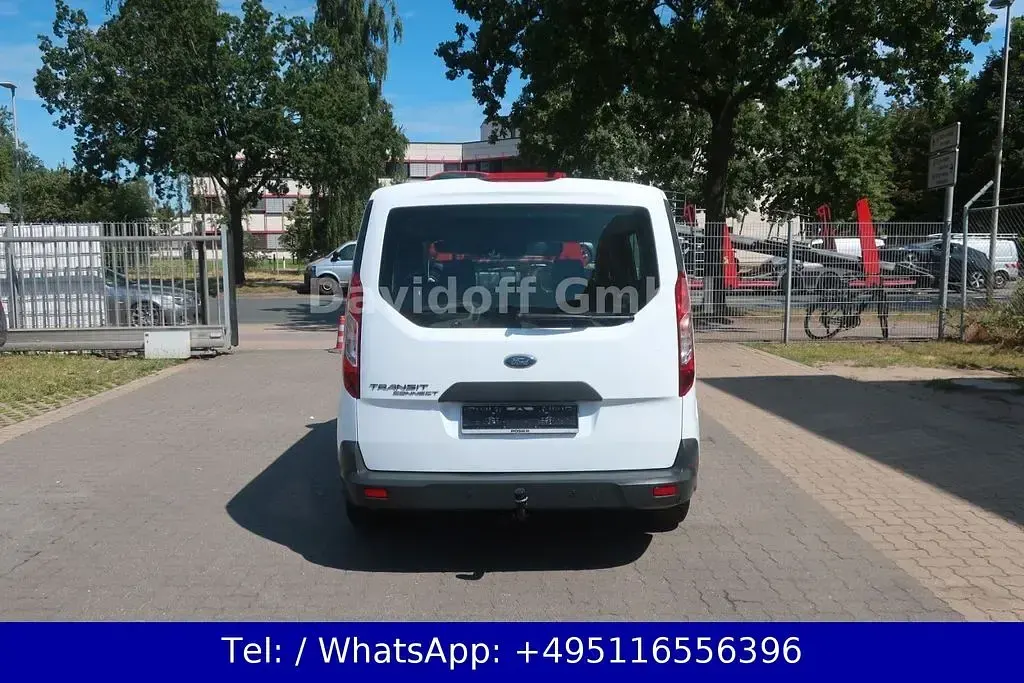 Gebraucht Ford Transit Connect Trend 101 PS (74 kW) 2016 Weiß Van / Kleinbus