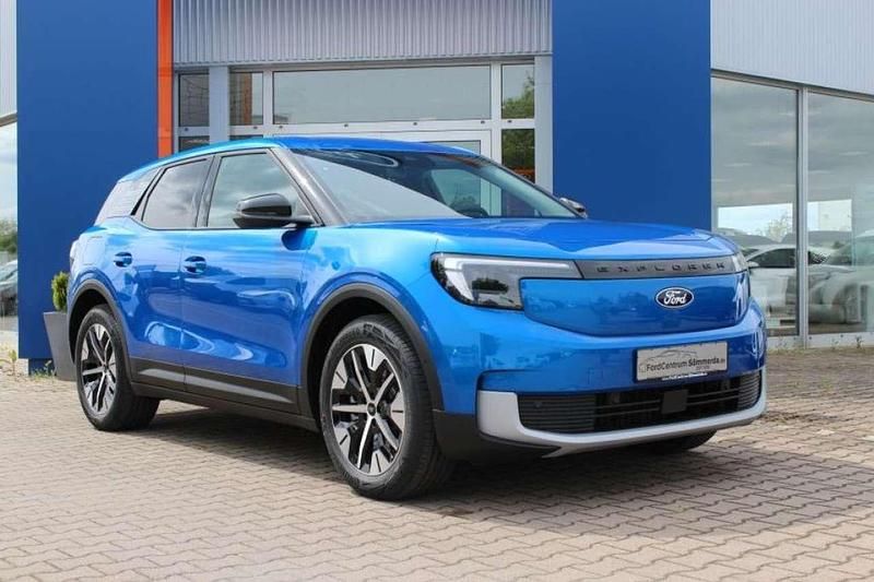Blue my mind metallic Neu 2025 Ford Explorer Extended Range SUV | 41.450 € (Superpreis) - Bild 1/4