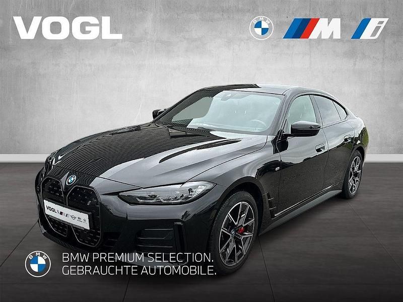 Schwarz Gebraucht 2023 BMW i4 Sport Line Limousine | 39.990 € (Fairer Preis) - Bild 1/4