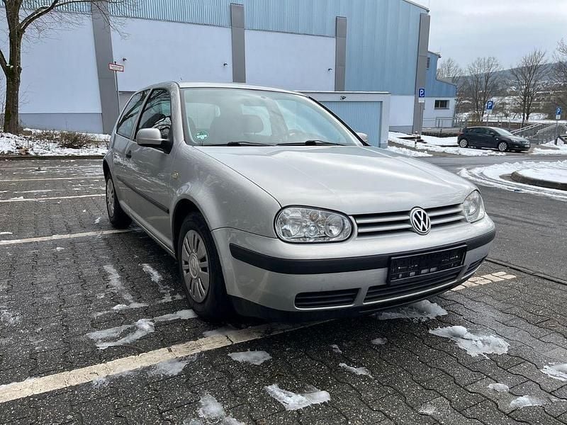 Gebraucht VW Golf III Comfortline 75 PS (55 kW) 1999 Silber Kleinwagen