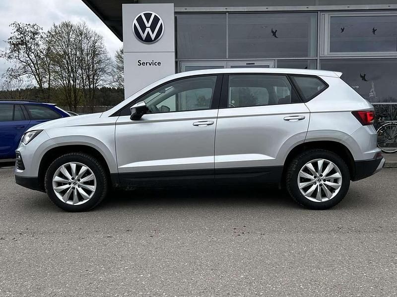 Usado Seat Ateca Style 150 CV (110 kW) 2024 Plateado SUV