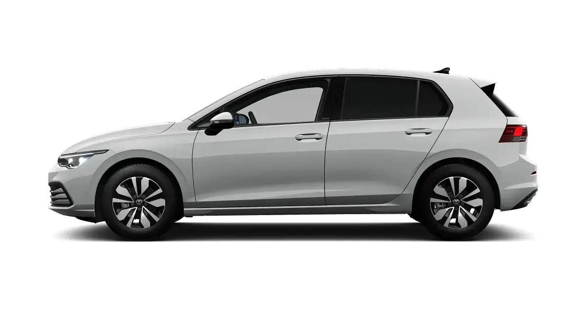 Gebraucht VW Golf VIII Move 150 PS (110 kW) 2024 Weiß Limousine