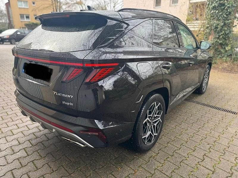Gebraucht Hyundai Tucson 265 PS (194 kW) 2023 Schwarz SUV