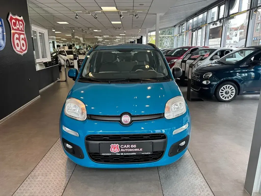 Gebraucht Fiat Panda Lounge 86 PS (63 kW) 2012 Turchese sognante Kleinwagen