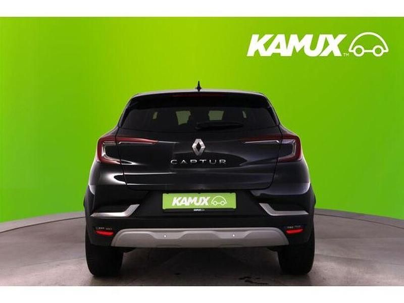 Gebraucht Renault Captur Techno 140 PS (102 kW) 2023 Schwarz SUV