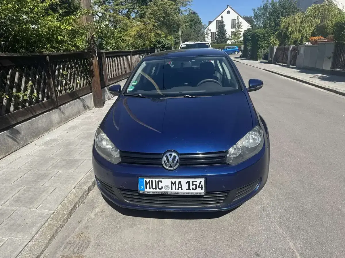 Gebraucht VW Golf VI 102 PS (75 kW) 2008 Kleinwagen