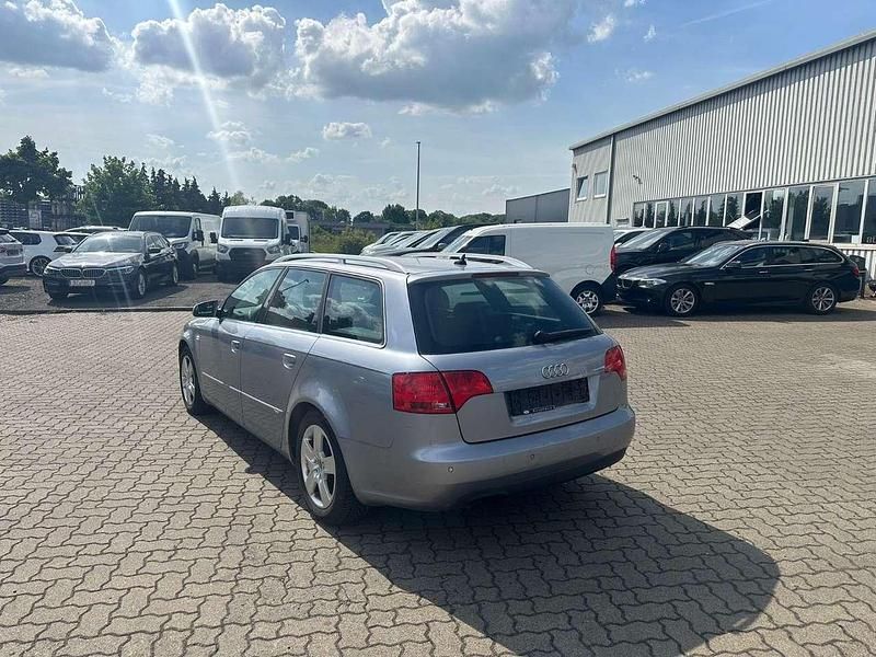 Gebraucht Audi A4 S-Line 140 PS (102 kW) 2004 Silber Kombi