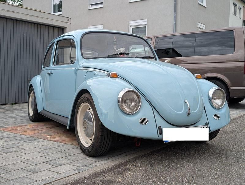 Blau Gebraucht 1973 VW Käfer Limousine | 11.000 € - Bild 1/4