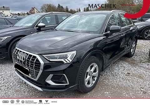 Second-hand Audi Q3 Advanced Plus 150 CP (110 kW) 2020 Negru SUV