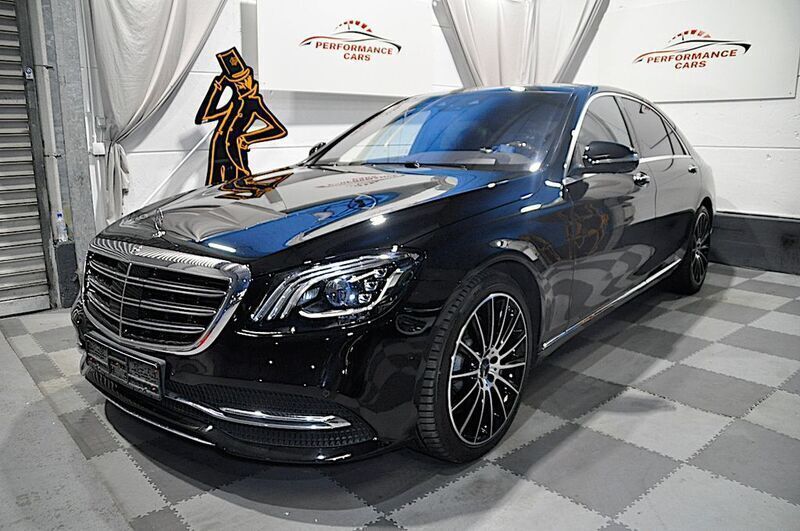 Schwarz Gebraucht 2017 Mercedes S560 AMG Limousine | 44.999 € (Superpreis) - Bild 1/4