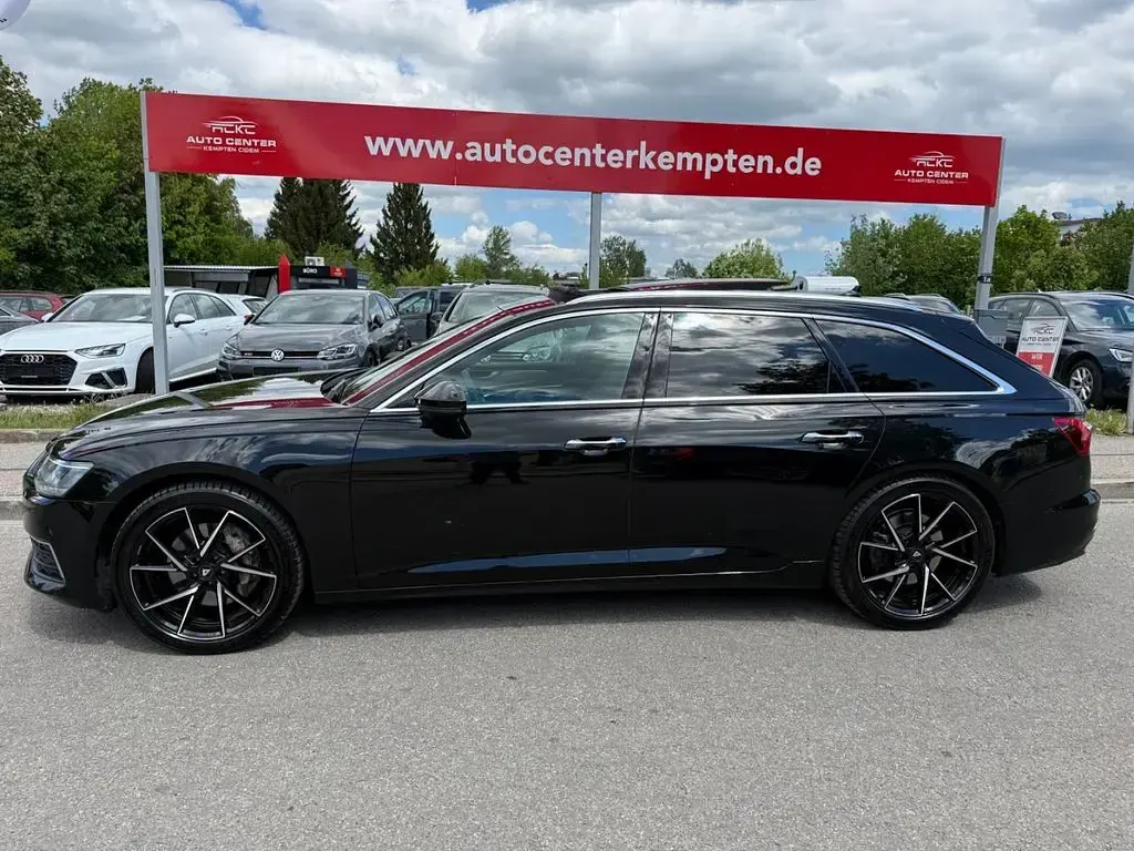 Używany Audi A6 Design 231 KM (169 kW) 2019 Czarny Kombi