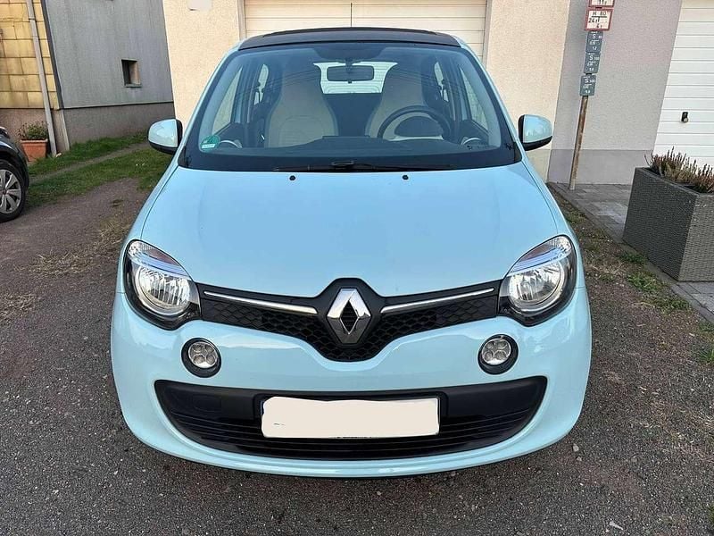 Gebraucht Renault Twingo Dynamique 90 PS (66 kW) 2015 Blau Kleinwagen