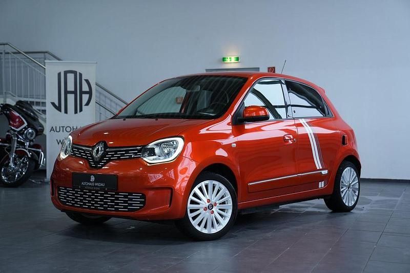 Gebraucht Renault Twingo Vibes 60 kW (82 PS) 2020 Orange Kleinwagen