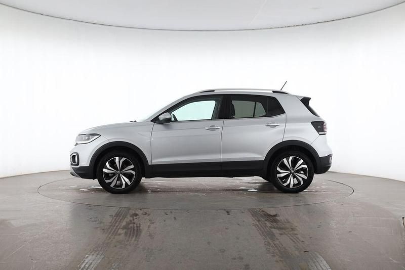 Gebraucht VW T-Cross Style 110 PS (80 kW) 2023 Reflexsilber SUV