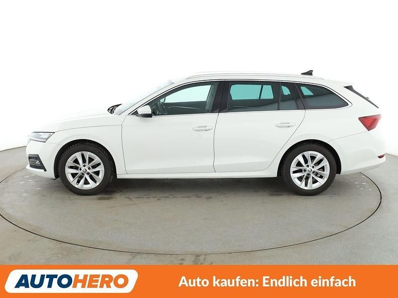 Second-hand Skoda Octavia Style 150 CP (110 kW) 2020 Alb Break
