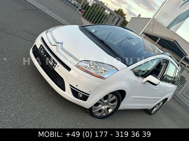 Weiß Gebraucht 2009 Citroën Grand C4 Picasso Exclusive Van / Kleinbus | 5.950 € (Etwas zu teuer) - Bild 1/4