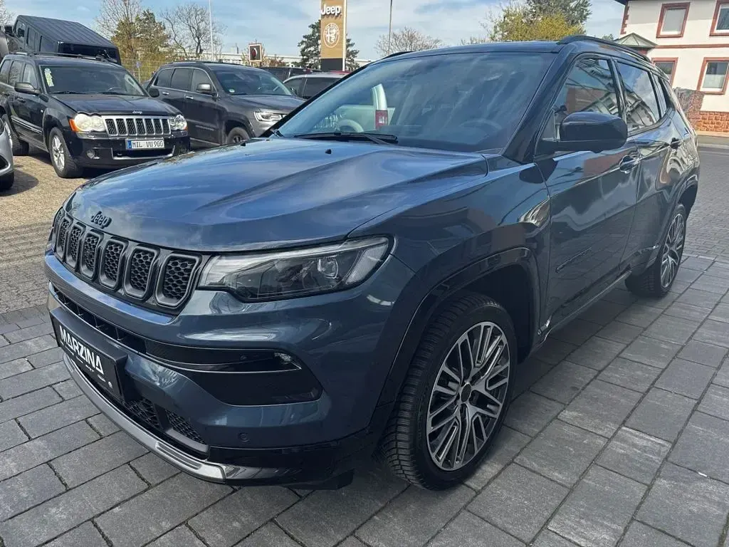 Occasion Jeep Compass Summit 241 ch (177 kW) 2024 Bleue SUV