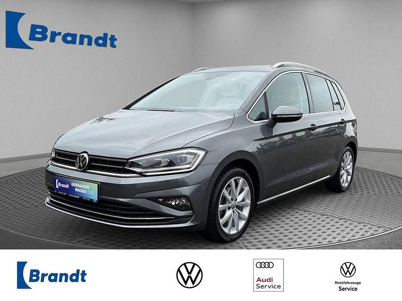 Grau Gebraucht 2020 VW Golf Sportsvan Highline Van / Kleinbus | 21.990 € (Etwas zu teuer) - Bild 1/3