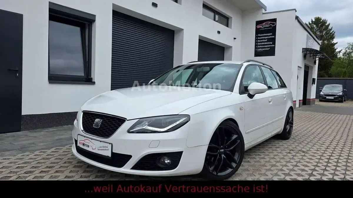 Gebraucht Seat Exeo 120 PS (88 kW) 2012 Weiß Kombi