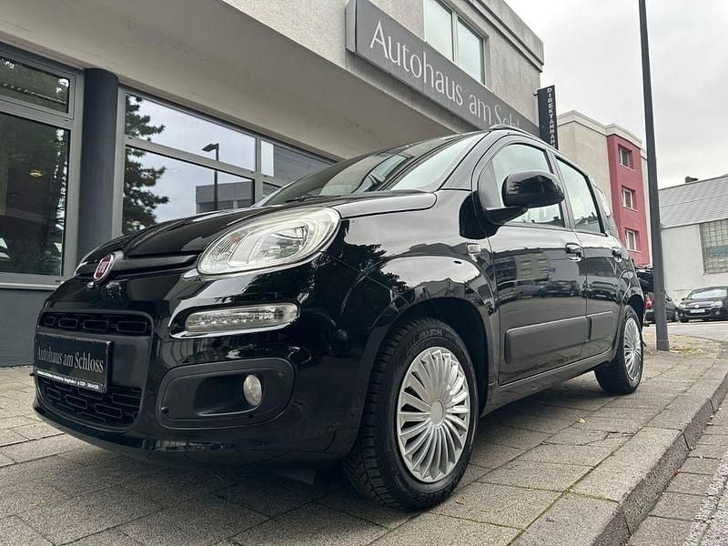 Schwarz Gebraucht 2014 Fiat Panda Lounge Kleinwagen | 6.950 € (Fairer Preis) - Bild 1/4