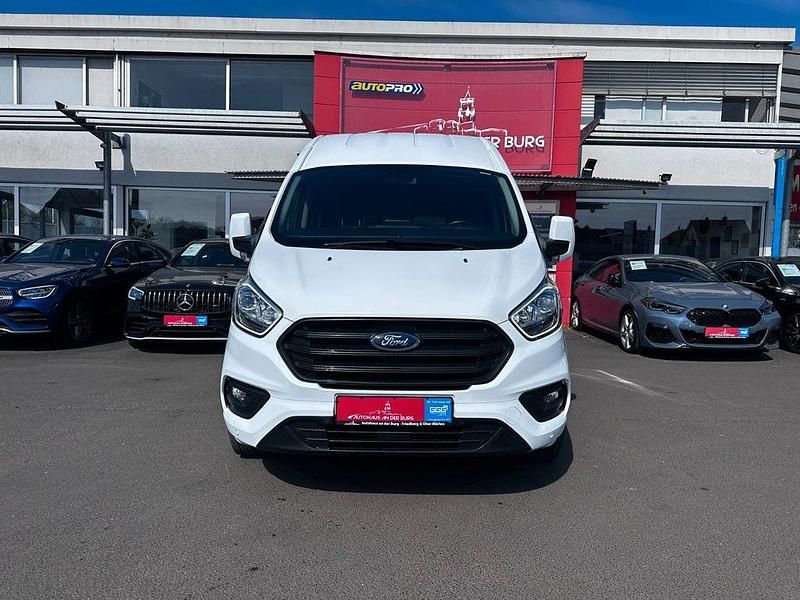 Używany Ford Transit Custom 131 KM (96 kW) 2020 Biały Minivan