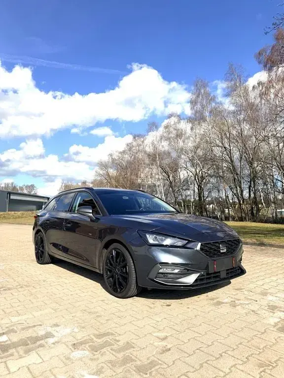 Gebraucht Seat Leon ST FR 131 PS (96 kW) 2020 Grau Kombi