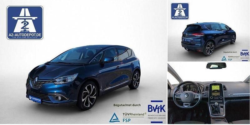 Blau Gebraucht 2019 Renault Scénic IV Bose Edition Van / Kleinbus | 13.750 € (Guter Preis) - Bild 1/4