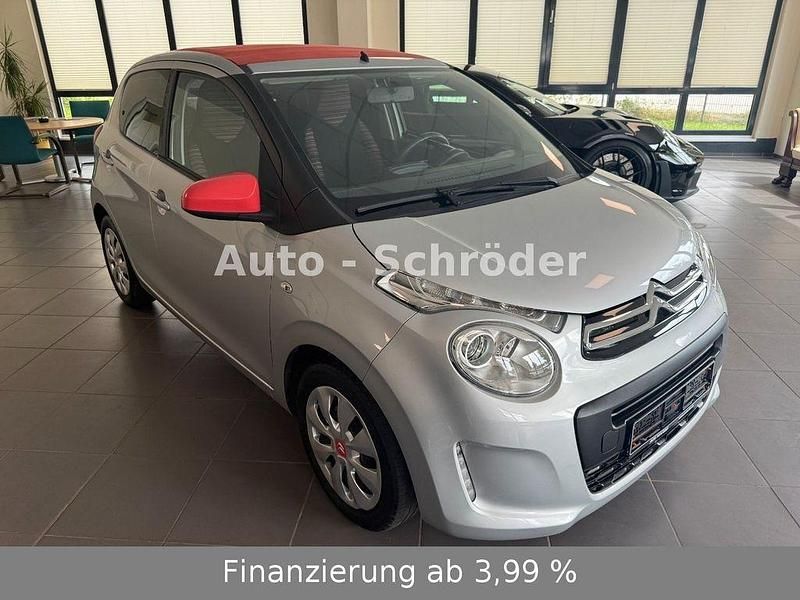 Gebraucht Citroën C1 Feel 72 PS (52 kW) 2019 Zu lackieren silver grey 1e7/m Kleinwagen