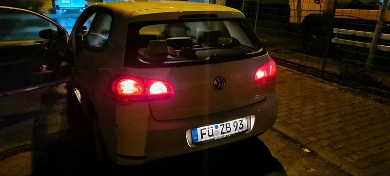 Gebraucht VW Golf 2009 Weiß Coupé