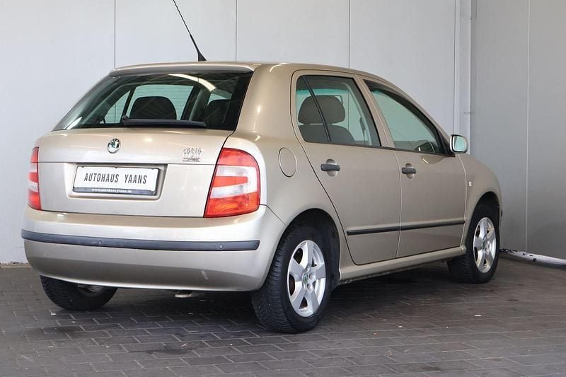 Gebraucht Skoda Fabia 75 PS (55 kW) 2005 Beige Kleinwagen