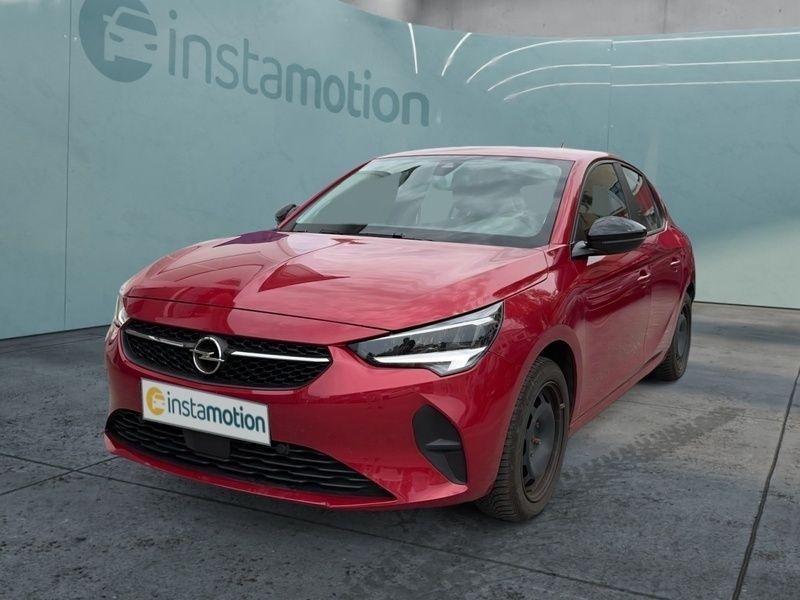 Gebraucht Opel Corsa-e Edition 100 kW (136 PS) 2020 Rot Kleinwagen