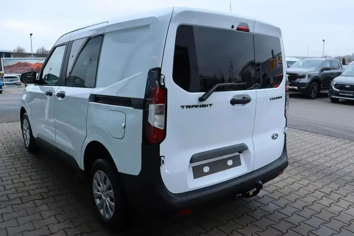 Neu Ford Transit Trend 125 PS (91 kW) 2026 Frozen white Van / Kleinbus
