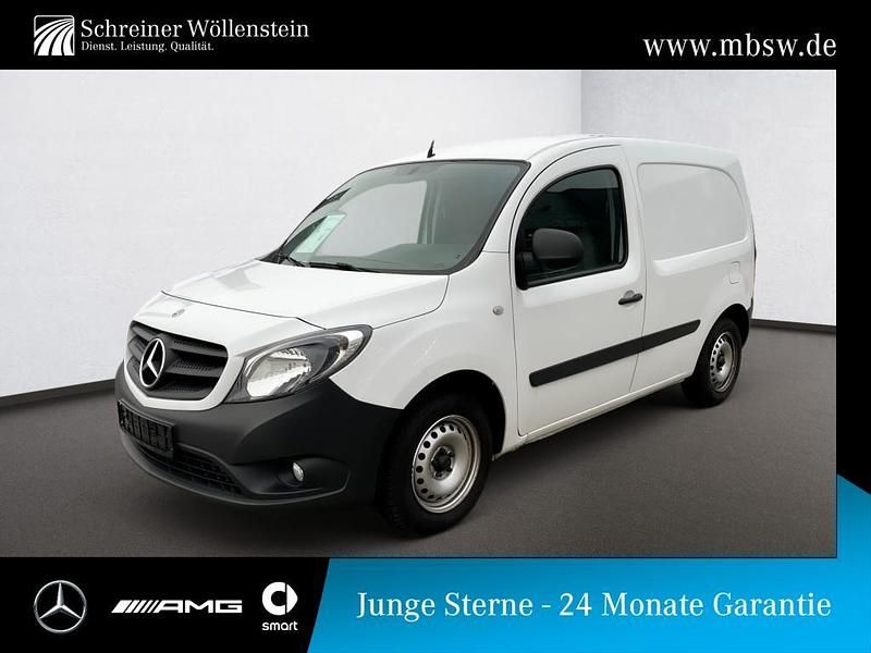 Arktikweiß Gebraucht 2020 Mercedes Citan 111 Van | 12.483 € (Fairer Preis) - Bild 1/4