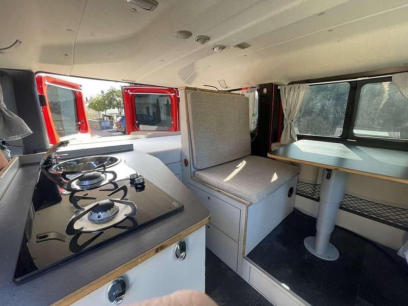 Gebraucht Fiat Ducato 150 PS (110 kW) 2016 Rot Van