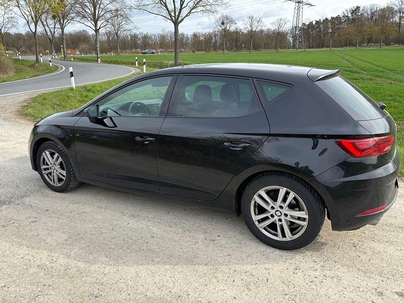 Gebraucht Seat Leon FR 131 PS (96 kW) 2020 Schwarz Limousine