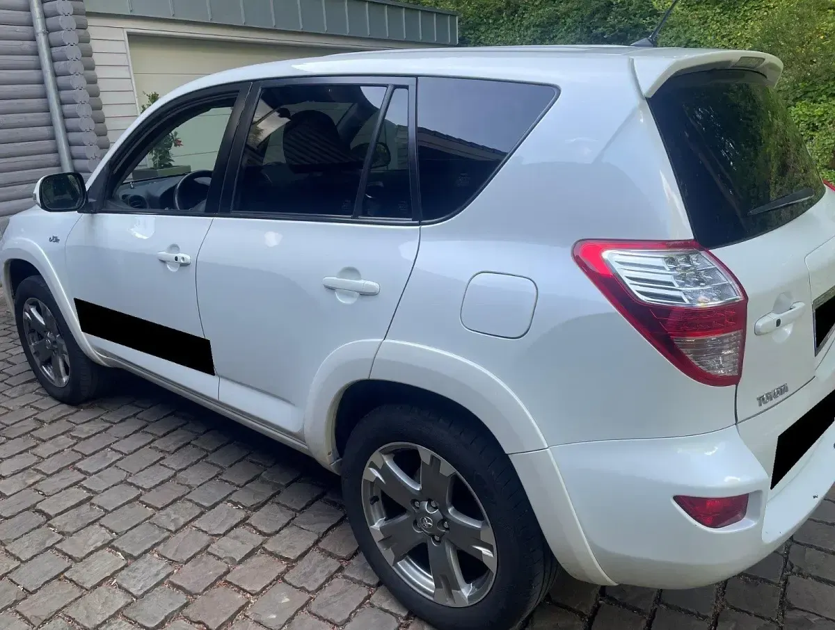 Gebraucht Toyota RAV4 150 PS (110 kW) 2012 Weiß SUV