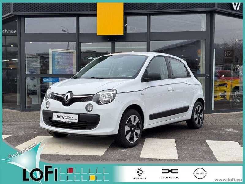 Weiß Gebraucht 2017 Renault Twingo LIMITED Kleinwagen | 7.790 € (Fairer Preis) - Bild 1/4