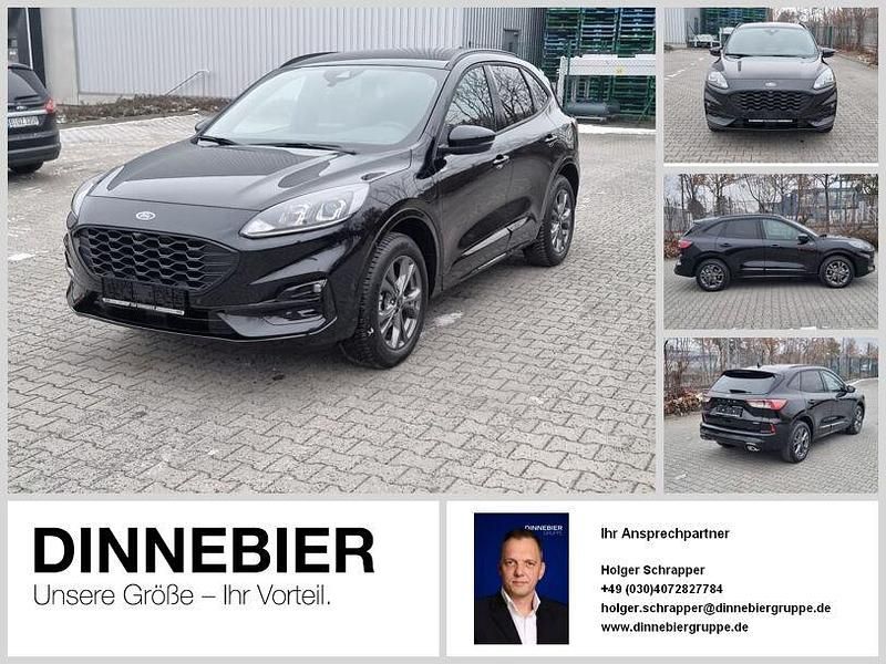 Schwarz Gebraucht 2022 Ford Kuga ST-Line SUV | 26.090 € (Fairer Preis) - Bild 1/1