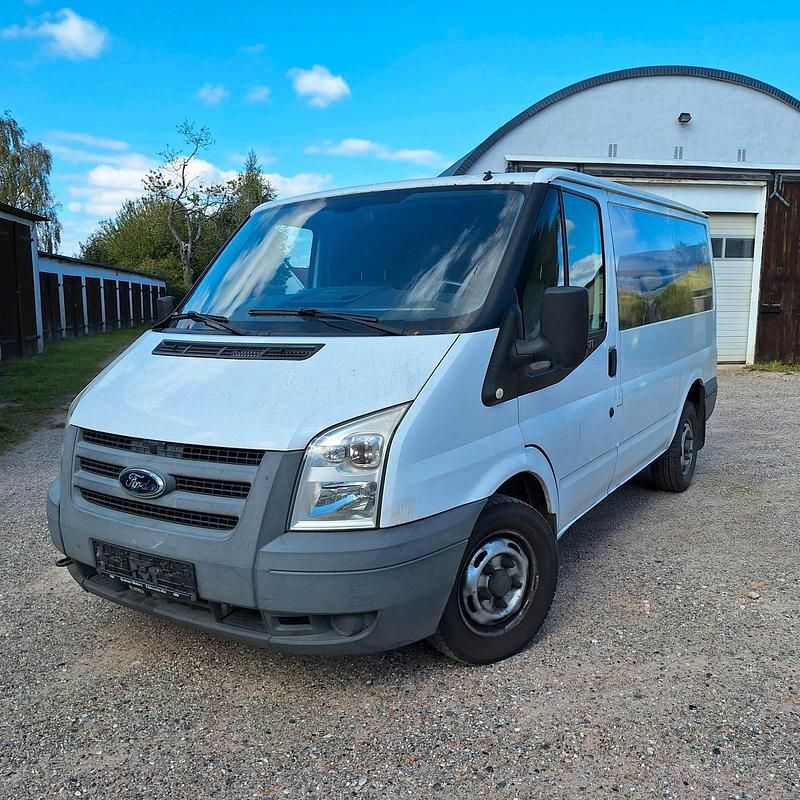 Weiß Gebraucht 2009 Ford Transit Van / Kleinbus | 2.500 € (Superpreis) - Bild 1/4