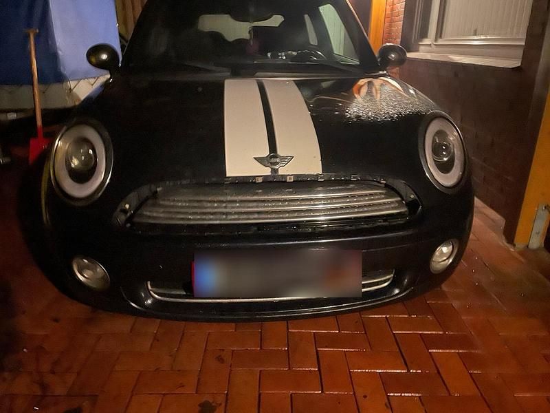 Gebraucht Mini Cooper 92 PS (67 kW) 2008 Schwarz Kleinwagen