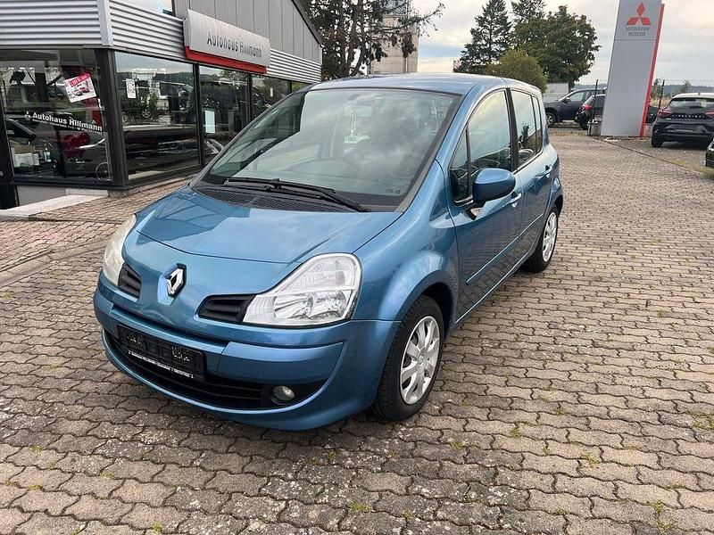 Blau Gebraucht 2008 Renault Modus Dynamique Van / Kleinbus | 2.999 € (Fairer Preis) - Bild 1/4