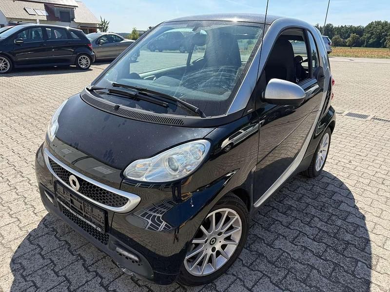 Grau Gebraucht 2013 Smart ForTwo Coupé Kleinwagen | 2.750 € (Superpreis) - Bild 1/4
