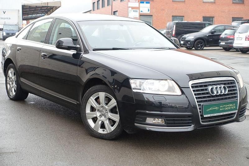 Schwarz Gebraucht 2009 Audi A6 Ambiente Limousine | 6.990 € (Fairer Preis) - Bild 1/4