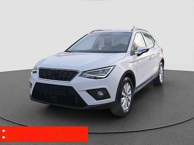 Gebraucht Seat Arona Style 110 PS (80 kW) 2021 Weiß SUV