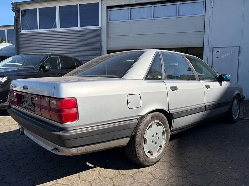 Gebraucht Audi 100 Sport 136 PS (100 kW) 1989 Silber Limousine