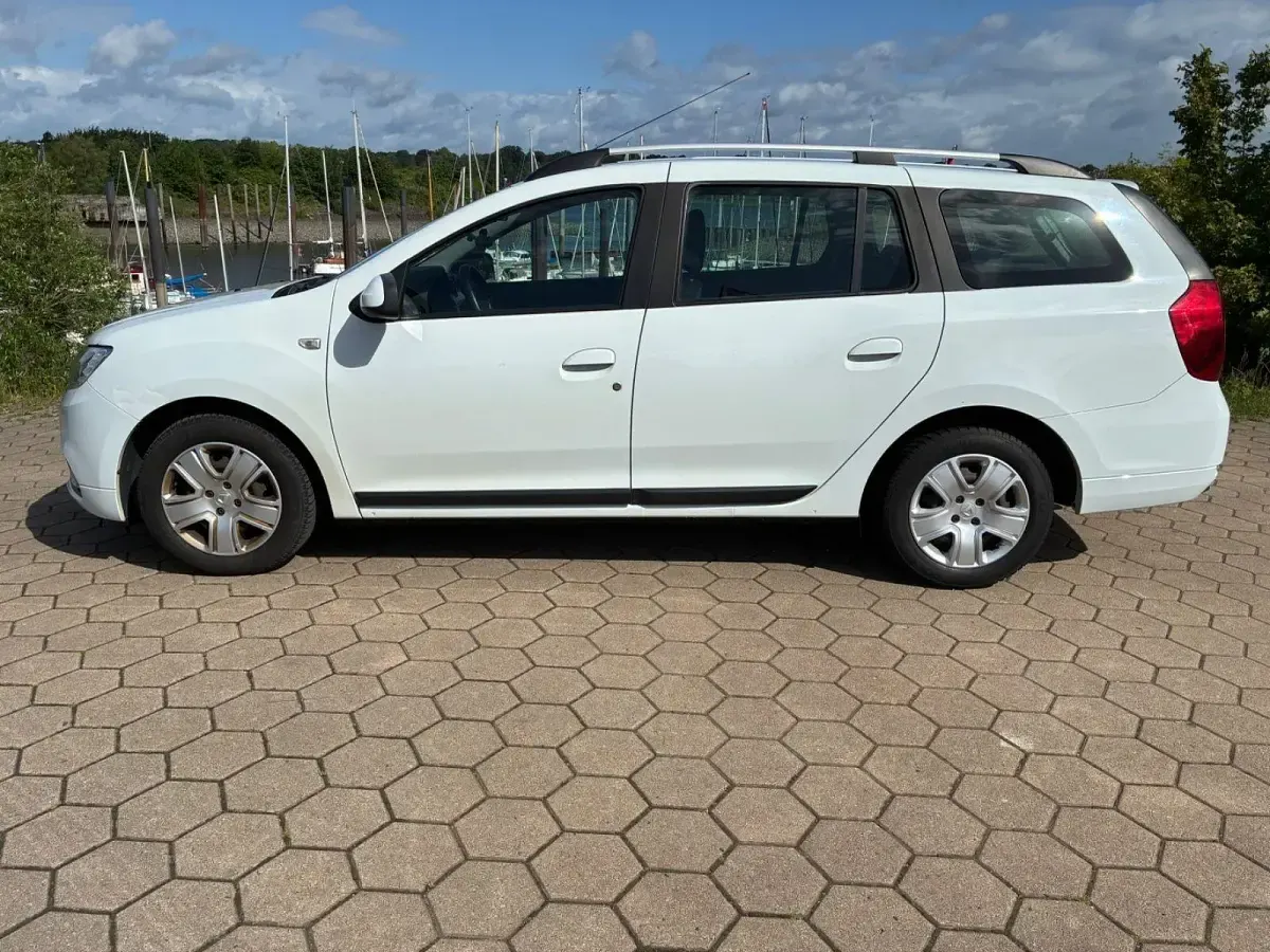 Gebraucht Dacia Logan MCV 90 PS (66 kW) 2017 Weiß Kombi